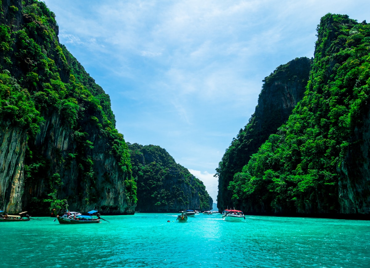Coastal residential development in Phuket